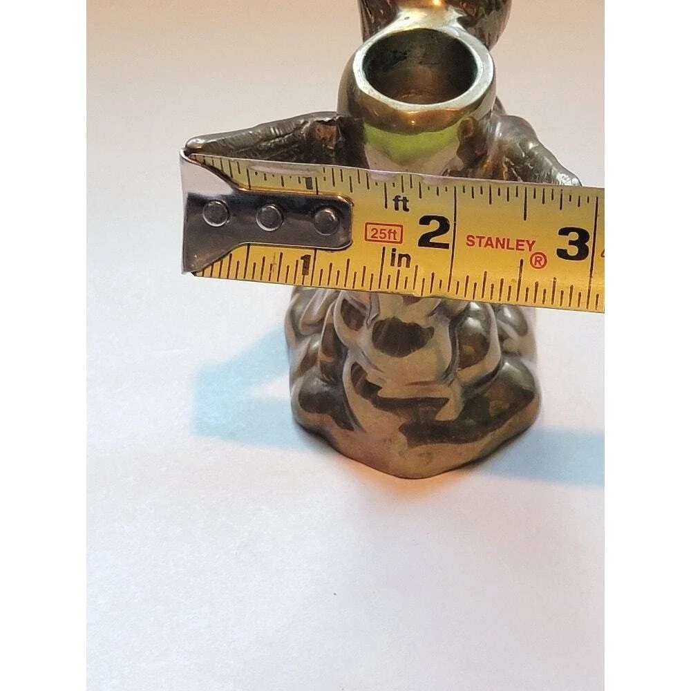 Vintage Brass Praying Angel Candleholder Christmas‎ Spiritual Decor